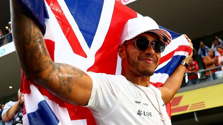 Hamilton now has got Michael Schumacher's 91 F1 wins in sight